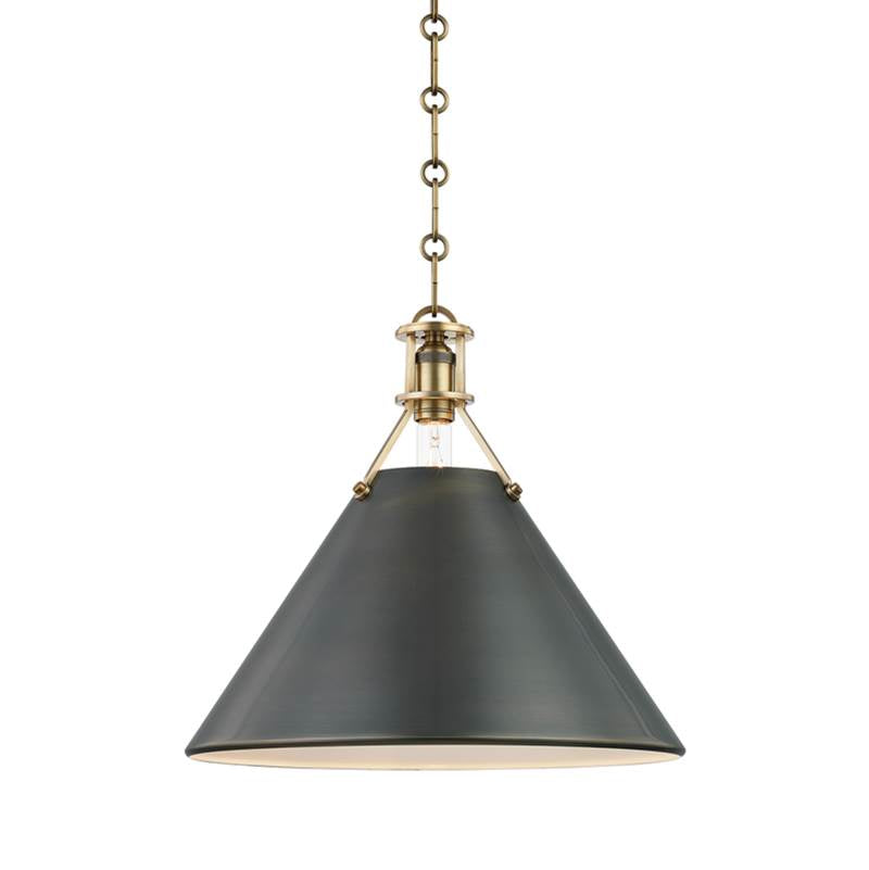 Hudson Valley Lighting Metal No 2 Metal No. 2 Pendant