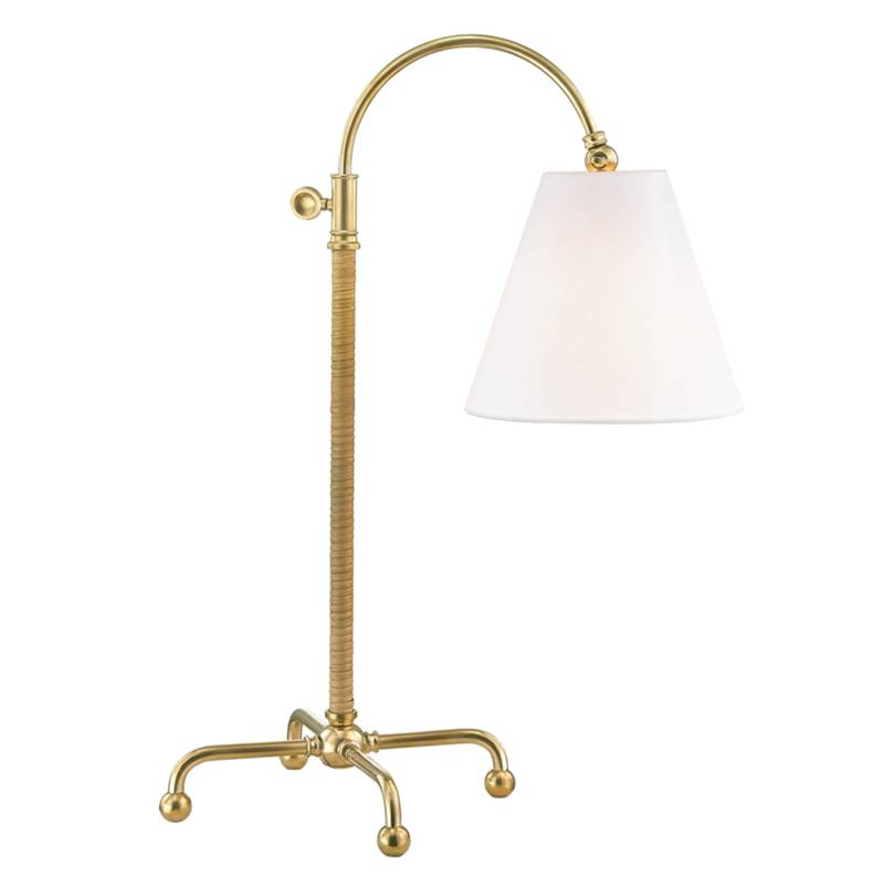 Hudson Valley Lighting Curves No 1 Curves No.1 Table Lamp