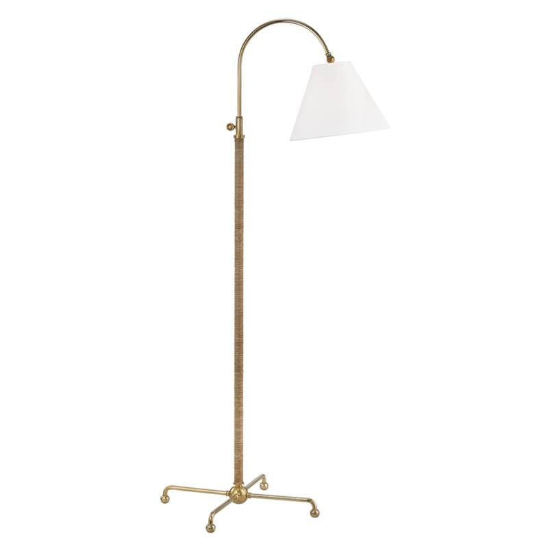 Hudson Valley Lighting Curves No 1 Curves No.1 Floor Lamp