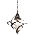 Kalco Lighting 2700OB Old Bronze Oxford 23.5-in 1 Light Socket Old Bronze Chandelier Image 1