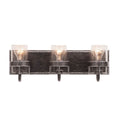 Kalco Lighting Bexley 20-in 3 Light Socket Vintage Iron Bath Wall Sconce
