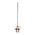 Kalco Lighting Bexley 7-in 1 Light Socket Vintage Iron Pendant