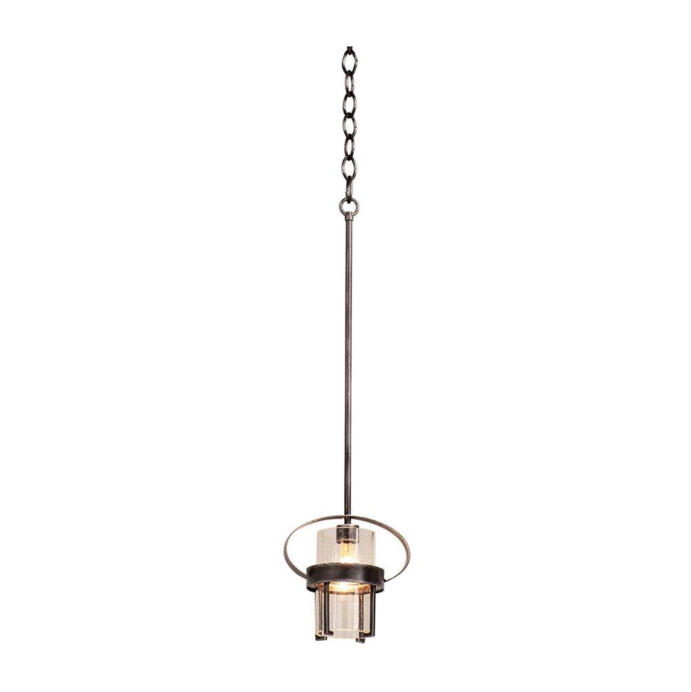 Kalco Lighting Bexley 7-in 1 Light Socket Vintage Iron Pendant