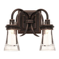 Kalco Lighting Dover 10.5-in 2 Light Socket Antique Copper Wall Sconce
