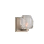 Kalco Lighting 302831SN Satin Nickel Regent 5-in 1 Light Socket Satin Nickel Bath Wall Sconce Image 1