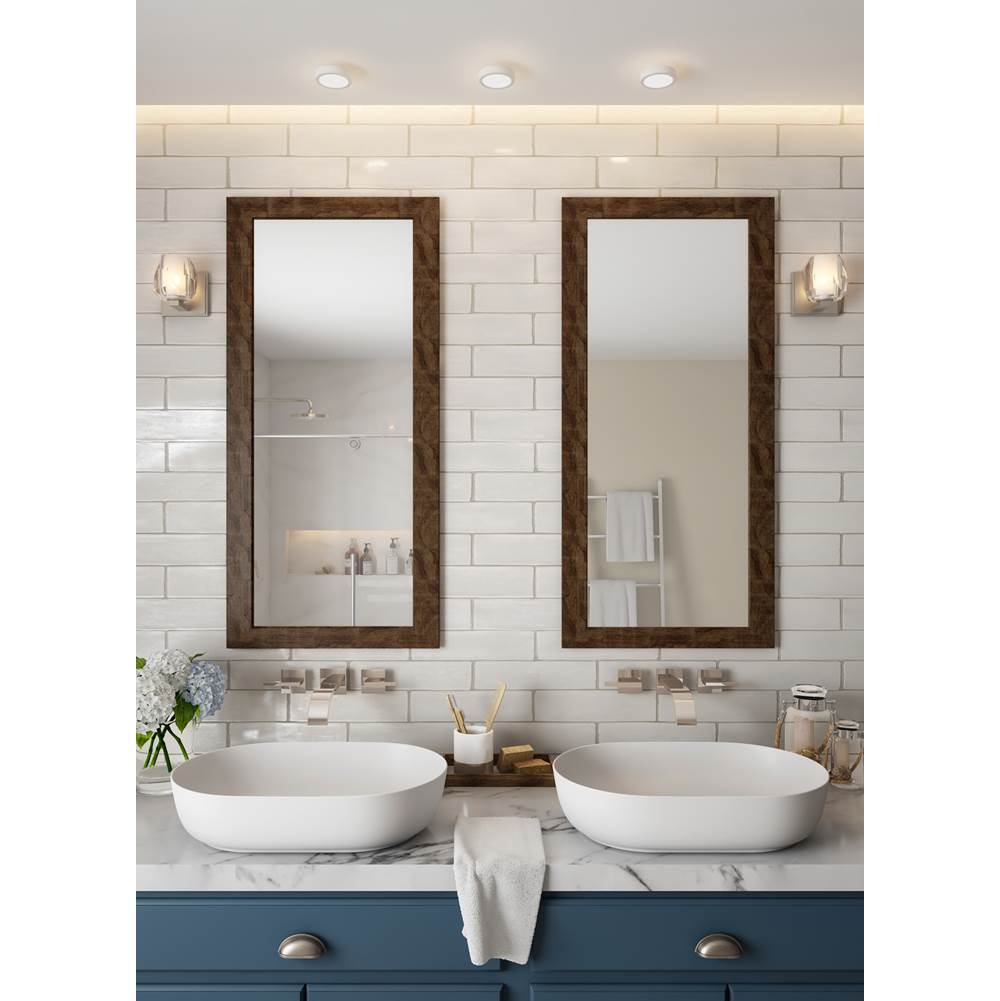 Kalco Lighting Regent 5-in 1 Light Socket Satin Nickel Bath Wall Sconce