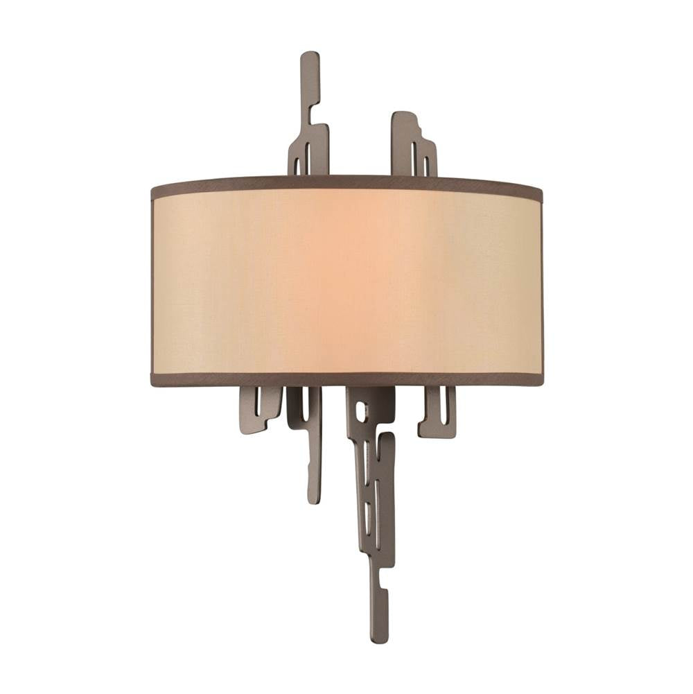 Kalco Lighting 302920GML Gun Metal Paragon 15-in 2 Light Socket Gun Metal Wall Sconce Image 1