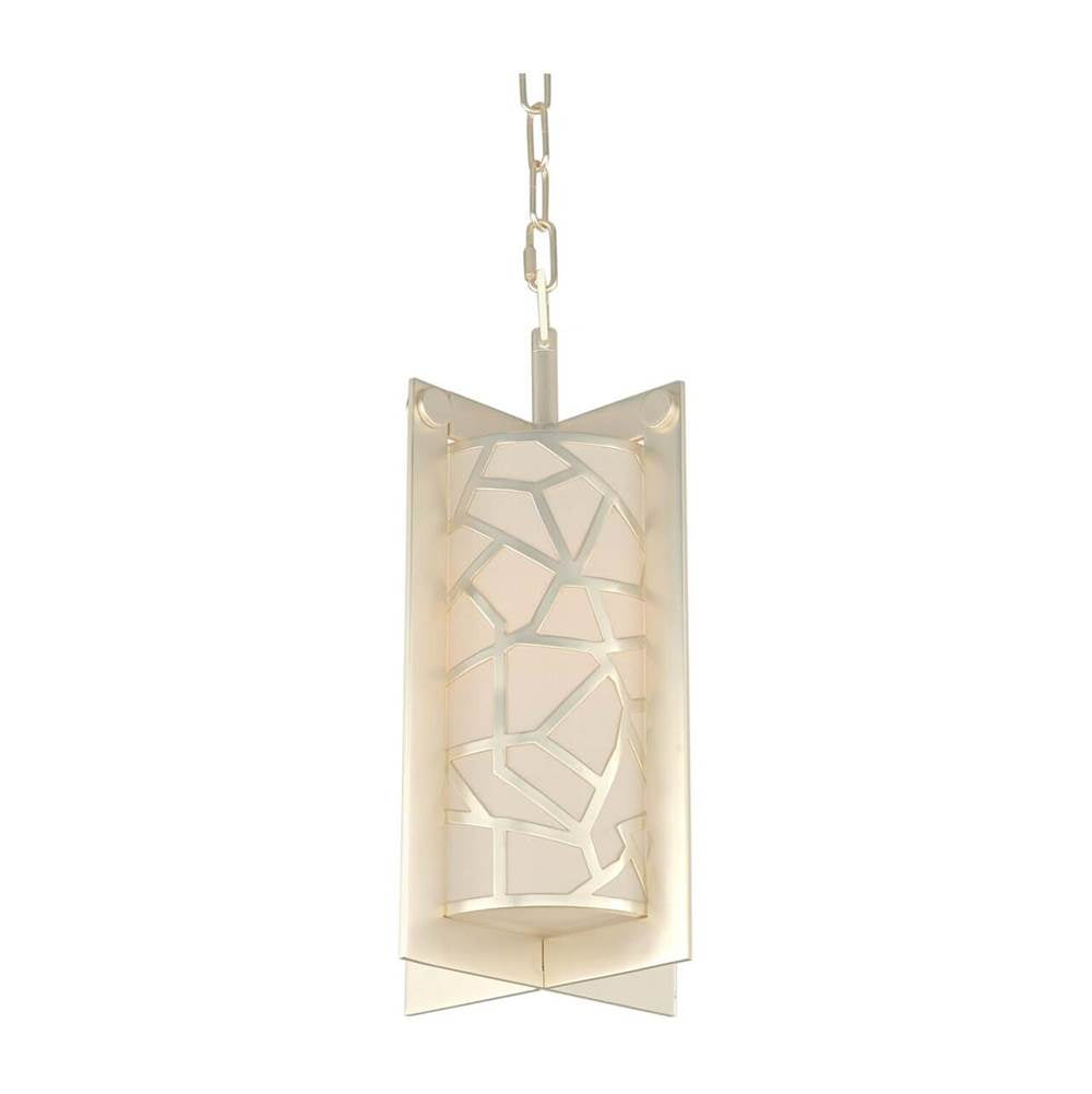 Kalco Lighting Miramar 9-in 1 Light Socket Rose Silver Pendant