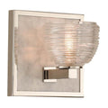 Kalco Lighting Bianco 6-in 1 Light Socket Polished Nickel Bath Wall Sconce