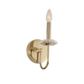 Kalco Lighting Carrara 12-in 1 Light Socket Champagne Gold Wall Sconce