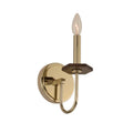 Kalco Lighting Lassen 12-in 1 Light Socket Champagne Gold Wall Sconce