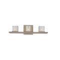 Kalco Lighting Naples 19.5-in 3 Light Socket Satin Nickel Vanity Light