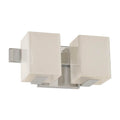Kalco Lighting Catalina 12-in 2 Light Socket Polished Chrome Bath Wall Sconce