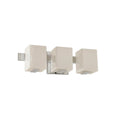 Kalco Lighting Catalina 17-in 3 Light Socket Polished Chrome Vanity Light