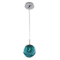 Kalco Lighting Meteor 6-in 1 Light Socket Polished Chrome Pendant
