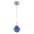 Kalco Lighting Meteor 6-in 1 Light Socket Polished Chrome Pendant