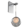 Kalco Lighting Meteor 17-in 1 Light Socket Polished Chrome Wall Sconce