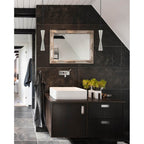 Kalco Lighting Milo 12-in 2 Light Socket Matte Black W/ Vintage Brass Wall Sconce