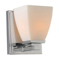 Kalco Lighting Huntington 5-in 1 Light Socket Polished Chrome Bath Wall Sconce