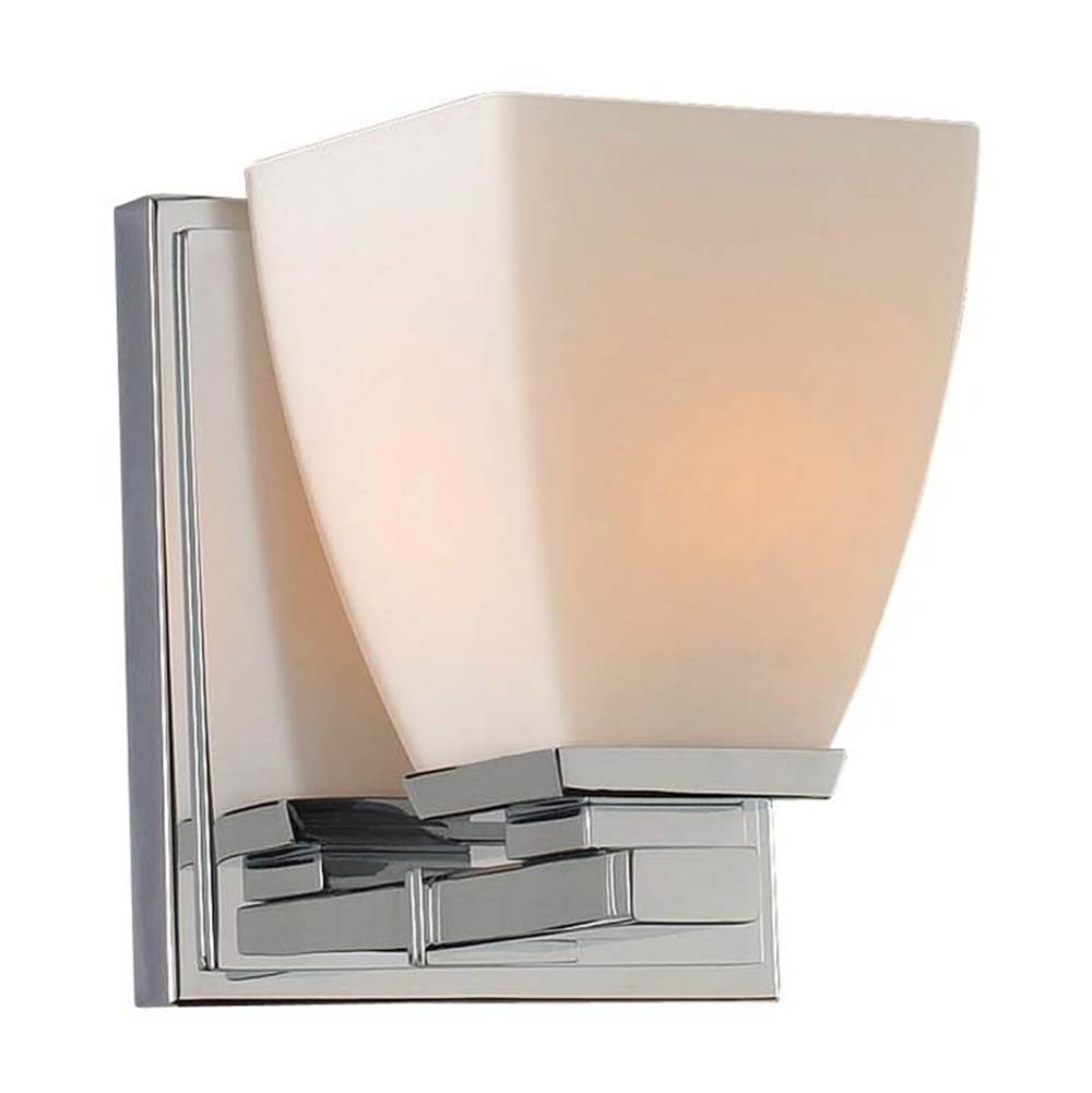 Kalco Lighting Huntington 5-in 1 Light Socket Polished Chrome Bath Wall Sconce