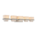 Kalco Lighting Malibu 29-in 5 Light Socket Polished Chrome Vanity Light