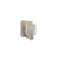 Kalco Lighting Clearwater 5-in 1 Light Socket Satin Nickel Bath Wall Sconce