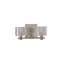 Kalco Lighting Clearwater 13.5-in 2 Light Socket Satin Nickel Bath Wall Sconce