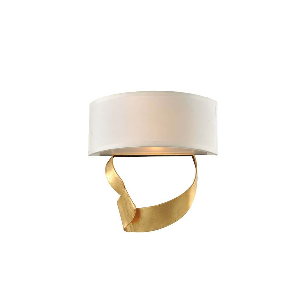 Kalco Lighting 312420RG Roman Gold Avalon 12-in 2 Light Socket Roman Gold Wall Sconce Image 1