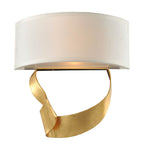Kalco Lighting Avalon 12-in 2 Light Socket Roman Gold Wall Sconce