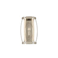 Kalco Lighting Bradbury 12-in 1 Light Socket Polished Nickel Wall Sconce