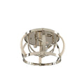 Kalco Lighting Bradbury 15-in 3 Light Socket Polished Nickel Flush Mount