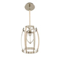 Kalco Lighting Bradbury 9-in 1 Light Socket Polished Nickel Pendant