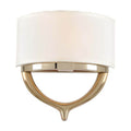 Kalco Lighting Bombay 12.5-in 2 Light Socket Two Tone Champagne Gold Wall Sconce