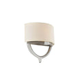 Kalco Lighting Bombay 12.5-in 2 Light Socket Polished Chrome Wall Sconce