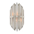 Kalco Lighting Massina 16-in 2 Light Socket Polished Nickel Wall Sconce