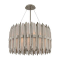 Kalco Lighting 312952PN Polished Nickel Massina 22-in 6 Light Socket Polished Nickel Pendant Image 1