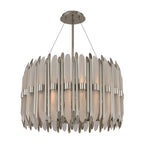 Kalco Lighting 312952PN Polished Nickel Massina 22-in 6 Light Socket Polished Nickel Pendant Image 1