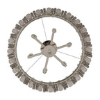 Kalco Lighting Massina 22-in 6 Light Socket Polished Nickel Pendant