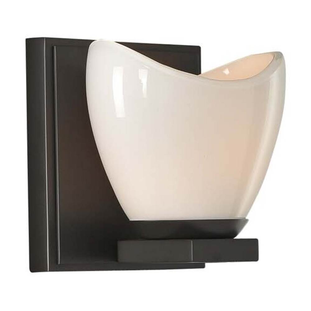 Kalco Lighting Vero 6-in 1 Light Socket English Bronze Bath Wall Sconce