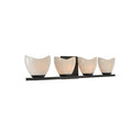 Kalco Lighting Vero 27-in 4 Light Socket English Bronze Vanity Light