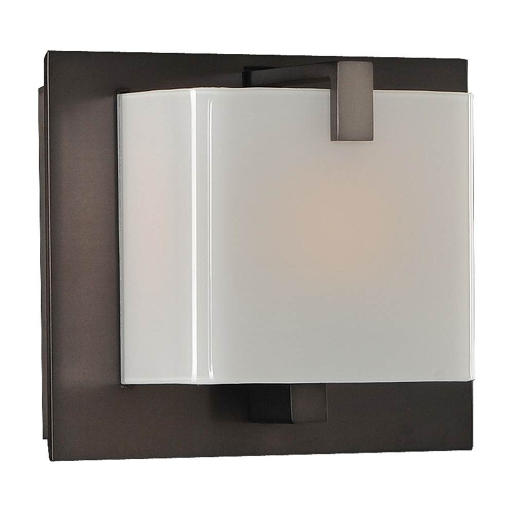 Kalco Lighting Meridian 6-in 1 Light Socket Brushed Black Nickel Bath Wall Sconce