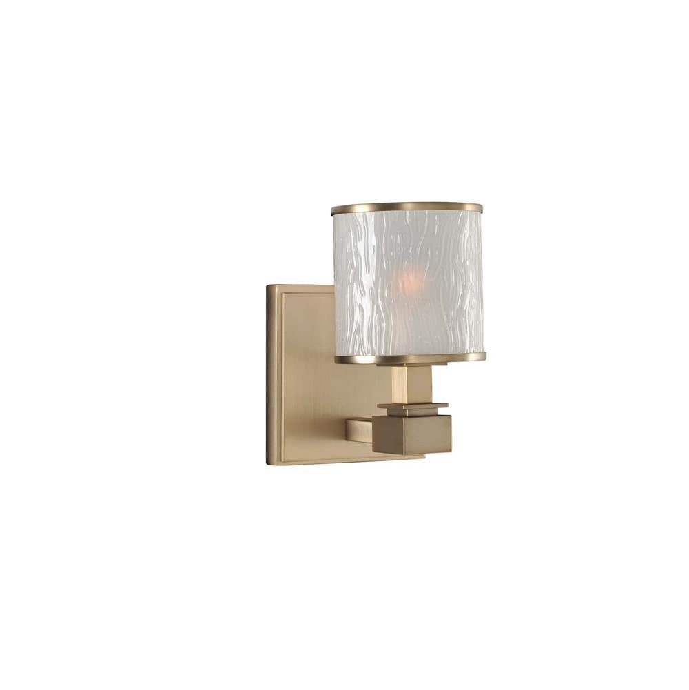 Kalco Lighting Destin 5-in 1 Light Socket Burnished Bronze (outdoor) Bath Wall Sconce