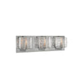 Kalco Lighting South Bay South Bay 19-in 3 Light Socket Polished Chrome Vanity Light