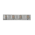 Kalco Lighting South Bay South Bay 26-in 4 Light Socket Polished Chrome Vanity Light