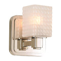 Kalco Lighting Avanti 5-in 1 Light Socket Polished Nickel Bath Wall Sconce