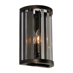 Kalco Lighting Essex 11-in 1 Light Socket Sienna Bronze Wall Sconce