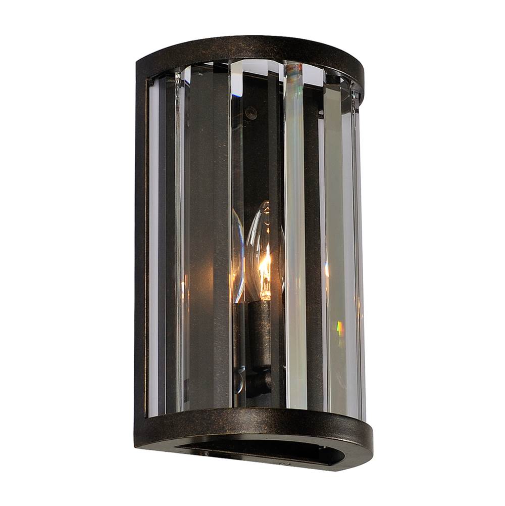 Kalco Lighting Essex 11-in 1 Light Socket Sienna Bronze Wall Sconce