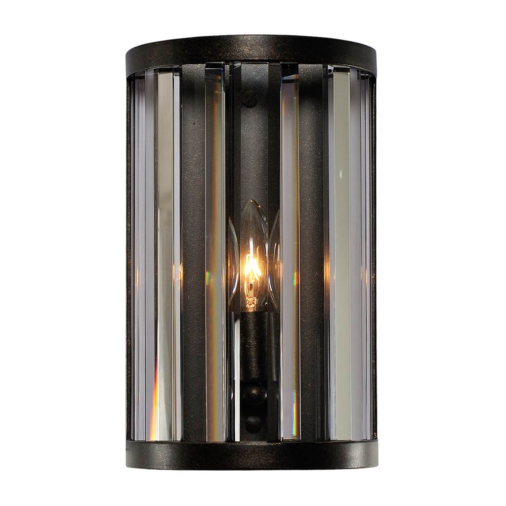 Kalco Lighting 314220SB Sienna Bronze Essex 11-in 1 Light Socket Sienna Bronze Wall Sconce Image 1