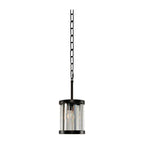 Kalco Lighting Essex 5.5-in 1 Light Socket Sienna Bronze Pendant