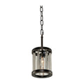 Kalco Lighting 314250SB Sienna Bronze Essex 5.5-in 1 Light Socket Sienna Bronze Pendant Image 1